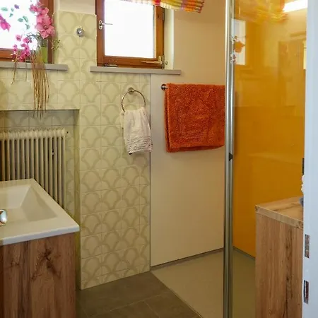 Waldchalet Steinbock בקתה