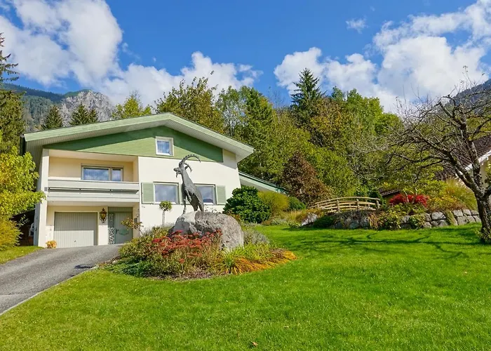 木屋 Waldchalet Steinbock 蒙塔丰河谷圣安东