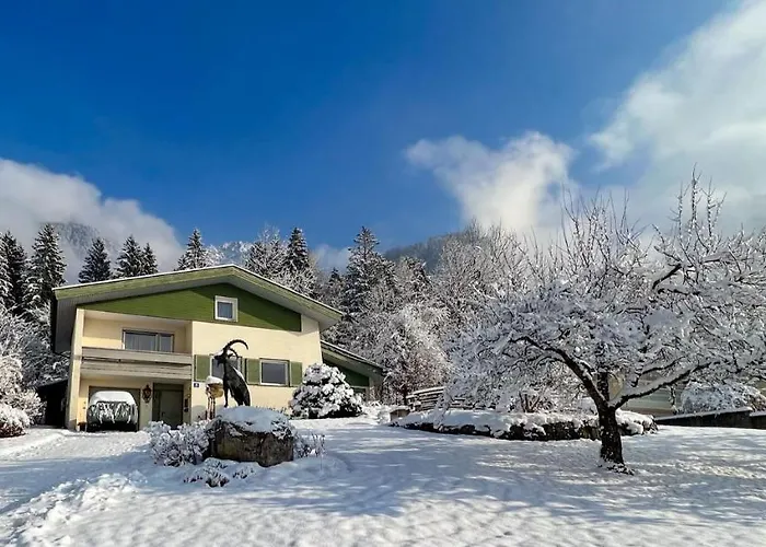 Waldchalet Steinbock 蒙塔丰河谷圣安东